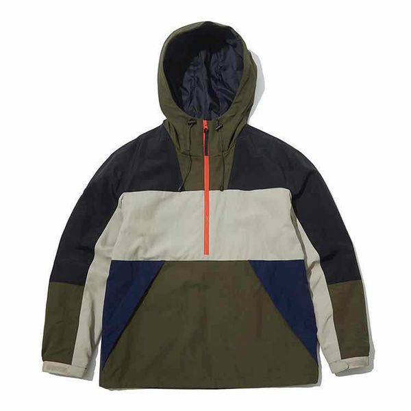 

fashion men women designer jacket with hooded 2021 new casual mens letter printed windbreaker jackets ladies hoodie clothing, Black;brown