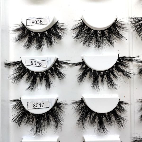 

false eyelashes 5d mink lashes thick long lasting natural dramatic volume extension wholesale
