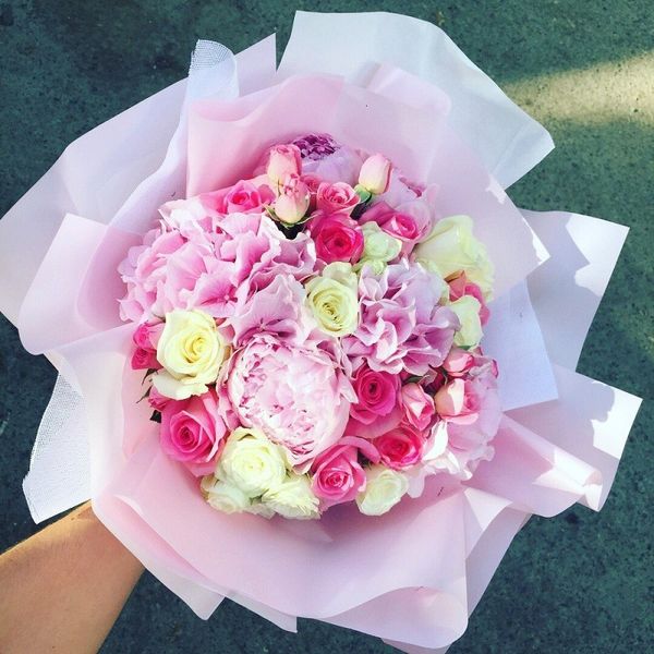 

factory flower matte surface transparent packaging material bouquet florist supplies gift wrapping paper