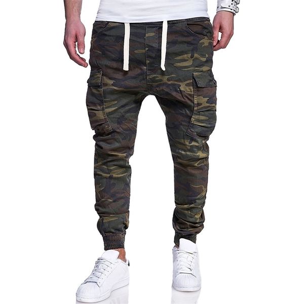 

camouflage military jogger pants mens winter camouflage joggers harem pants men cotton comfortable camo tactical pants 201217, Black