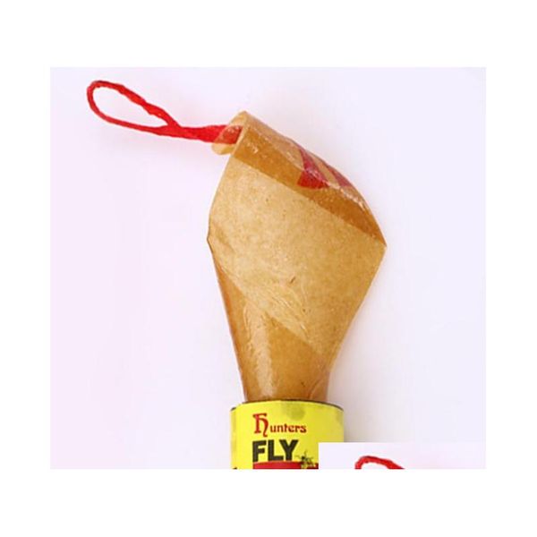 

4pcs flies sticky paper eliminates flying insects insect house glue catcher pest control fly insect killer flycatche qylgsj bdetoys