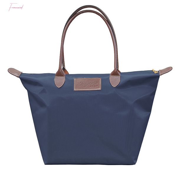 

2020 New Beach Tote Bag Fashion Women Canvas Large Capacity Oxford Cloth Shoulder Shopping Bag Big Size Handbag