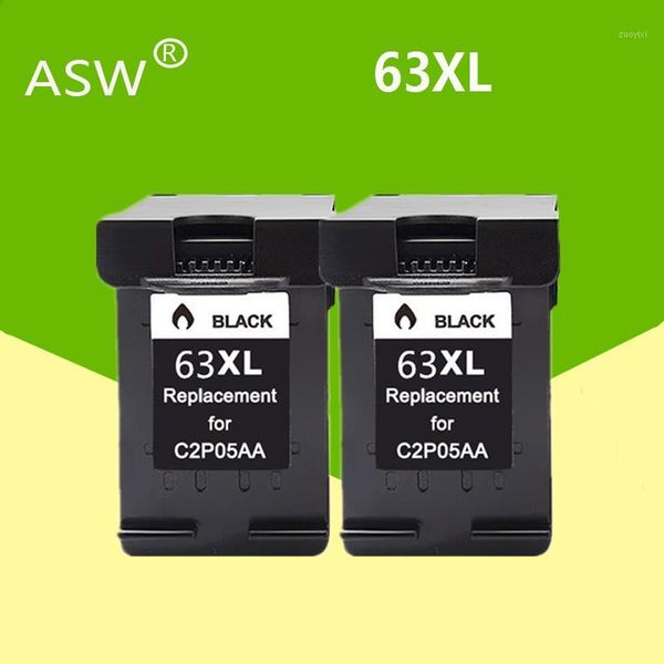 

ink cartridges asw 63xl cartridge replacement for 63 xl deskjet 1110 2130 2131 2132 3630 5220 5230 5252 printer1