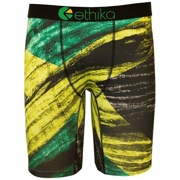 

ethika men's staple underwear new arrival sports hip hop rock excise underwear skateboard street fashion streched legging quick dry6464, Black;white