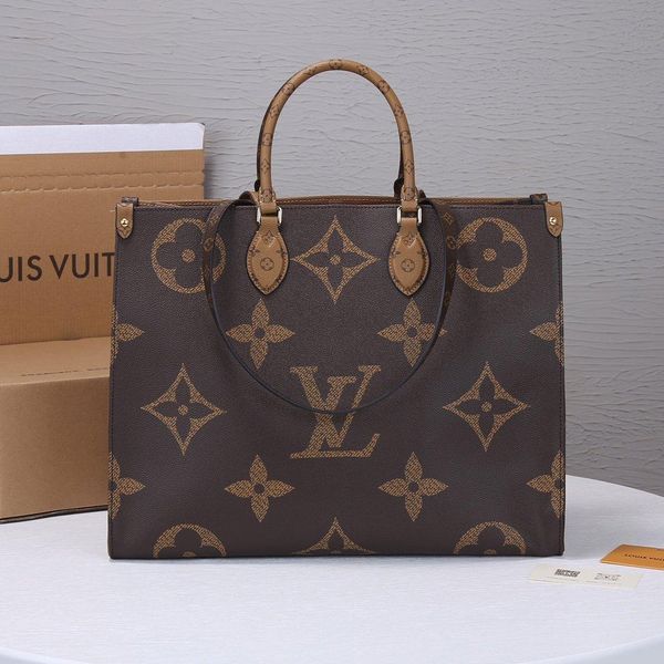 

m45039 m45321 onthego women luxurys designers bags leather handbag twist cosmetic messenger shopping bag shoulder bags totes