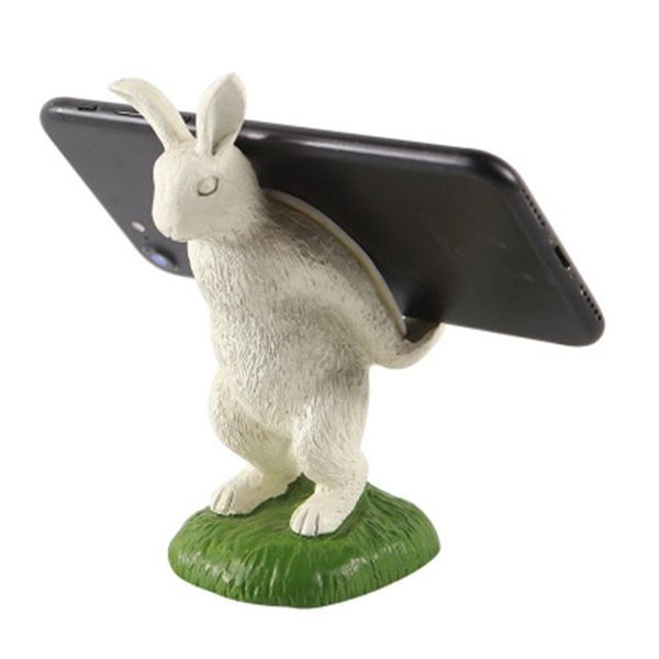 

creative mobile phone stand resin figurine figurine home украшение офисное стола аксессуары практический столик стенд