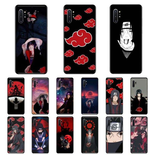 

itachi uchiha animated mobile phone case samsung a31 a70 a20e s10 e s20 9 20