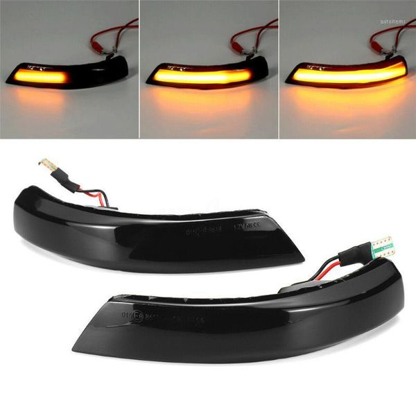 

2 pcs dynamic led turn signal high bright mirror indicators light for focus 2 3 2008-2020 mondeo 4 2011-20201