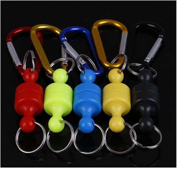 

mountain climbing magnetic carabiner flying fish solid magnetic buckle portable outdoor fishing gear fishing acc qylwzc