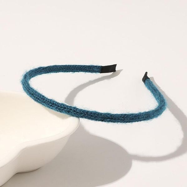 

sweet candy color fur headband women thin head hoop simple all-match faux fur hairband colorful lovely girls hair accessories q bbydax