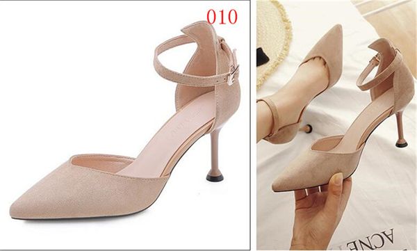 

11cm heel height pink pump shoes women dress footwear lady's iridescence patent synthetical leather spring summer autumn shoes, Black