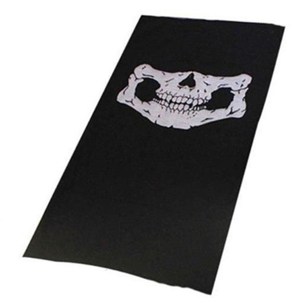 

new biker of face half bike motorcycle scarves otge# neck mask cycling cosplay skull headband ski bandana scarf hh7 party rcwue