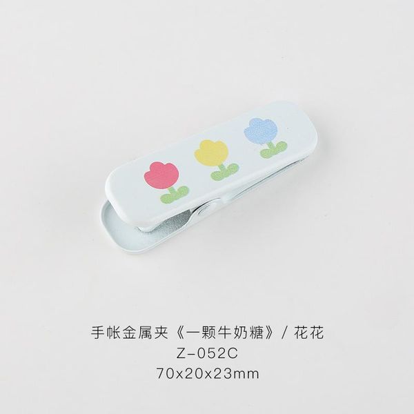 

12 kawaii binder clips metal plan clip clips blessing animal flower clips office decoration supplies school stationery wmtejh comb2010