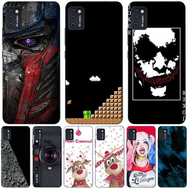 

qacubot note 7 2020 mobile case and bag, 5.5-inch silicone soft fashion marble ink jet painting cubot note 7 baglk