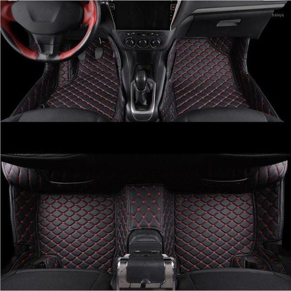 

other interior accessories for leather car floor mat 301 c-elysee 2012-2021 2014 2021 rug carpet interior1