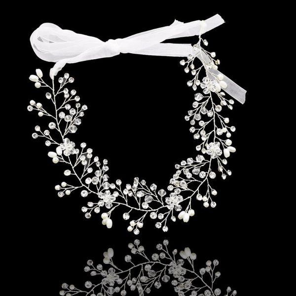 

hair clips & barrettes luxury wedding accessories gold rhinestone crystal headbands bridal tiara headband handmade jewelry, Golden;silver