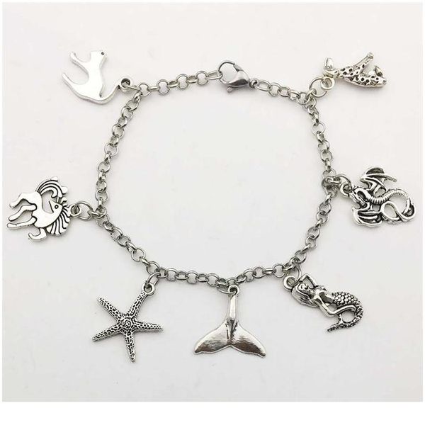 

vintage silver mixed 10/20pcs metal animal birds charms beads diy for pendant neacklace bracelet clips jewelry making sqcfdl