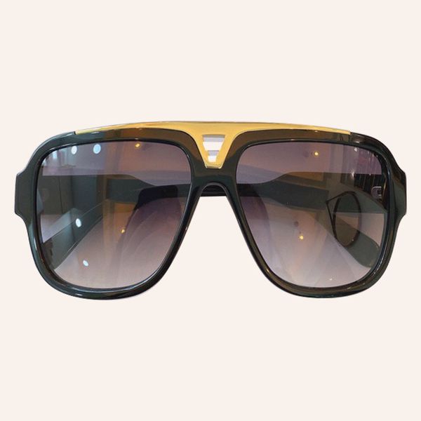 

oversized culos 2020 retro marca espelho feminino luxo de sol y9ar, White;black