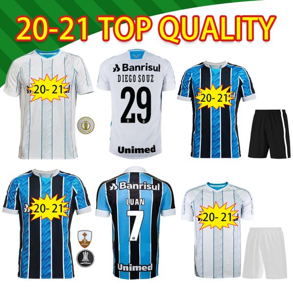 

2020 de grêmio camisa 3 fluminense sport recife soccer jerseys gremio 125 years special 20 21 jersey soccer jersey quality, Black;yellow