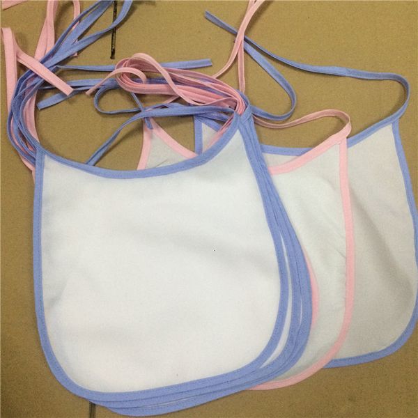 

bib cloths sublimation polyester burp transfer printing diy personalized baby bibs blank consumables whol