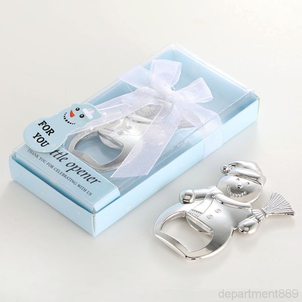

a-snowman bottle opener beer openers christmas gifts winter theme event anniversary wedding gift owb2189