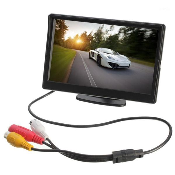 

4.3 inch colour tft car monitor supports a resolution of 480 × 272 + reversing camera system suitable for: bus/trailer/truck van1