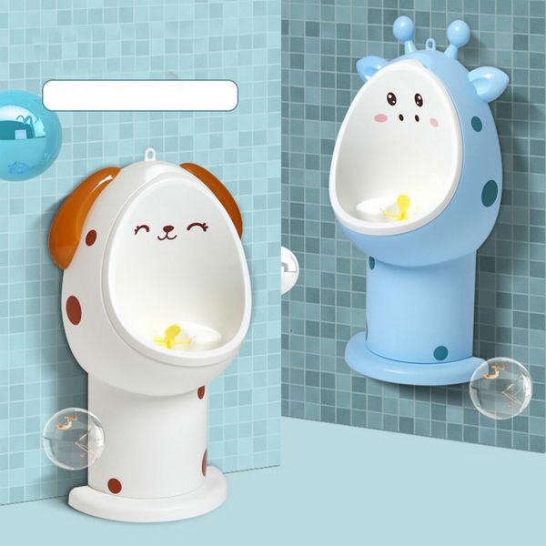 Baby Boy Potty Training Toilet Training Bambini Stand Verticale Orinatoio Ragazzi Pipì Infantile Bambino a parete Gancio Vasino Toilette 201117