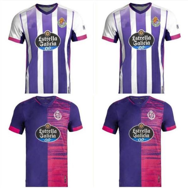

thailand real valladolid soccer jerseys 20 21 fede s. sergi guardiola óscar plano camisetas de fútbol 2020 2021 men kids football t shirts, Black;yellow