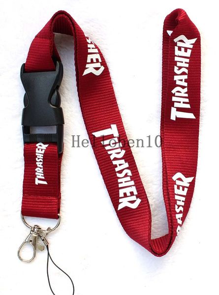

brand keychain wholesale lanyard detachable lot id clothing straps, Silver