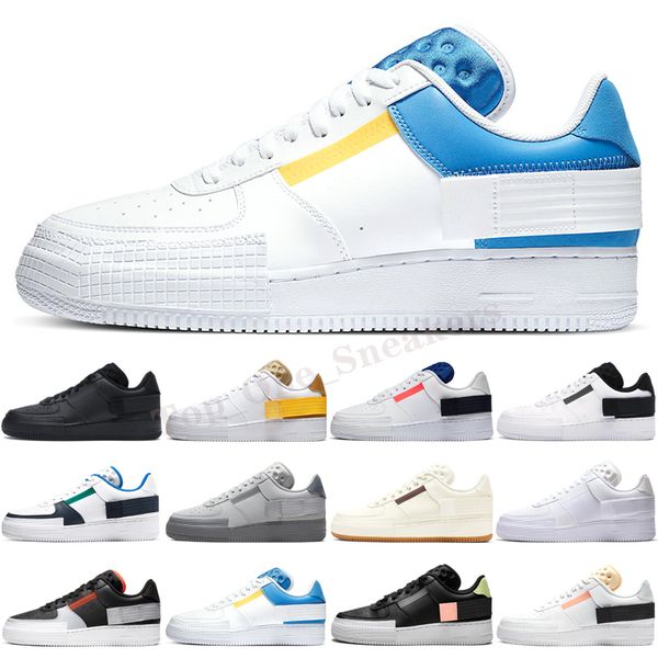 

2020 type run skate shoes shadow mens womens all black skeleton outdoors n.354 platform trainers silk sports sneakers eur 36-45