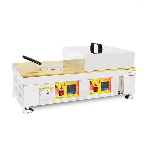 

bread makers home use 110v 220v 240v electric souffle pancake machine recipe process maker1