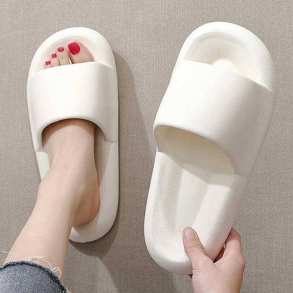 

eva slippers summer women's l wear lovers' non slip outside, indoor home bath, soft bottom bathroom, cool slippers, men, Black