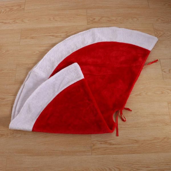 

christmas decorations 1pc tree skirt fashion base decoration plush xmas