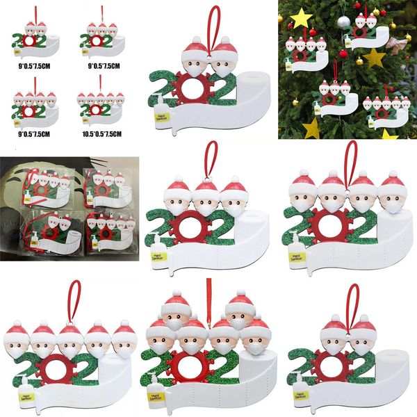 

mask pendant face 6zt9n980tree snowman hanging ornament diy pvc christmas decoration family 2/3/4/5 z300ahg