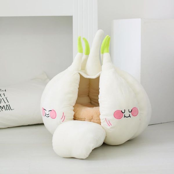 

garlic cat house dog house all-seasons pet mat winter warm pet bed