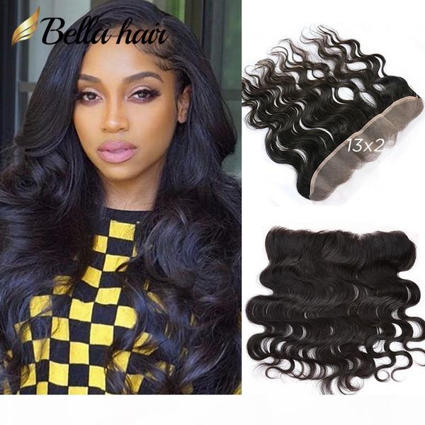 

13x2 предварительно сорванное ухо на ушное кружевное лобное закрытие бразильский прямой волна тела свободная волна скручиваемость можно отбе, Black;brown