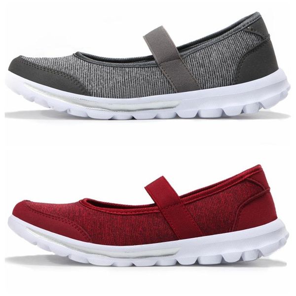 

новые женские квартиры 2020 весна летние женские сетки плоские обувь женщины мягкие дышащие кроссовки повседневная обувь zapatos de mujer, Black