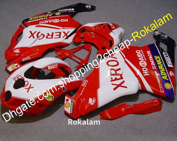

motorbike fairings aftermarket kit for ducati 999 749 999s 749r 2005 2006 749s 999r 05 06 fairing parts (injection molding)