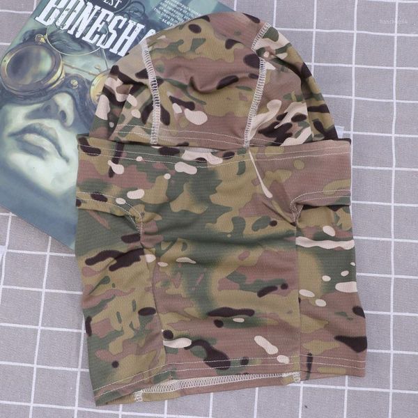 

cycling caps & masks camouflage mask outdoor tactical riding marching1, Black