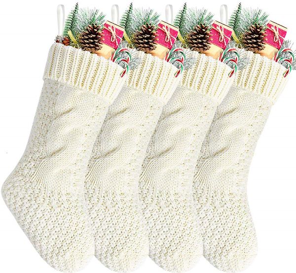 

knit personalized new blank christmas pet stocking items holiday stocks family stockings indoor decorationsgrf