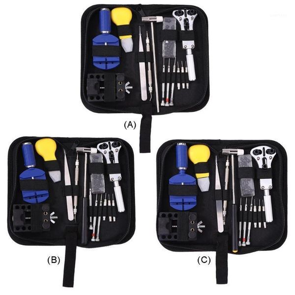 

31pcs/set watch tools watch opener remover spring bar repair pry screwdriver clock repair tool kit watchmaker tools parts1