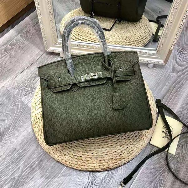 

головной слой коровьид litchi зерно портативная кожаная сумочка повседневная один девушки женщины сумки на плечо наклонные высокое качество