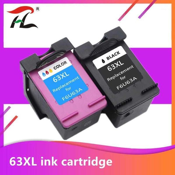 

yi le cai 63xl compatible for 63 xl ink cartridge 63 for deskjet 1110 2130 2131 2132 3630 4250 5220 5230 5232 52521