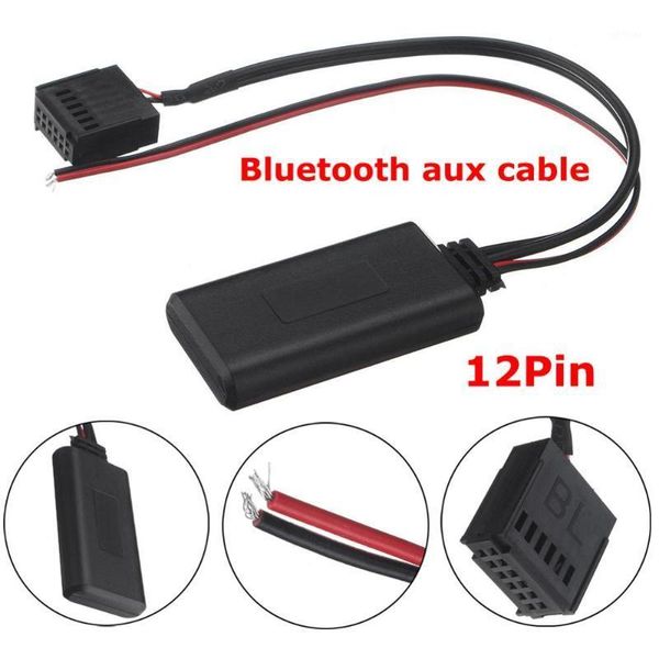 

12v car bluetooth adapter music aux module cable stereo aux-in for for focus fiesta1