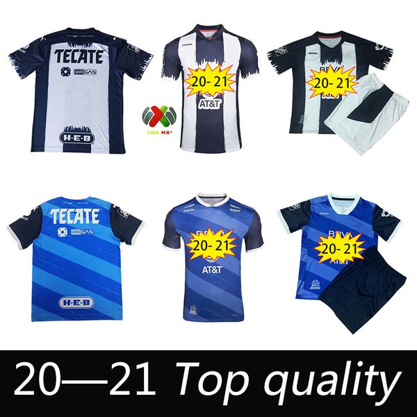 

2021 новый cf monterrey soccer trackss fighes mori 2020 rayados men + kids kit sanchez janssen mayun футбольная рубашка, Black
