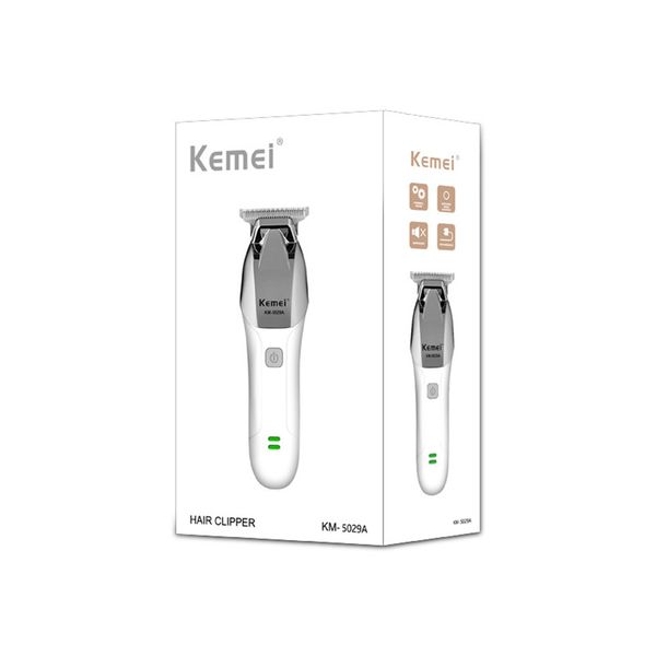 

kemei barber clippers trimmer hair trimmer km-5029a триммер для стрижки стрижки волос usb аккумуляторная электрическая щебина