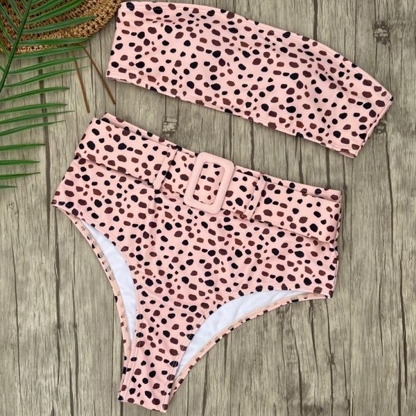 

summer swimsuit push up women bikini set floral swimwear 2020 girls beach wear swimming bathing suit female biquinis1, White;black