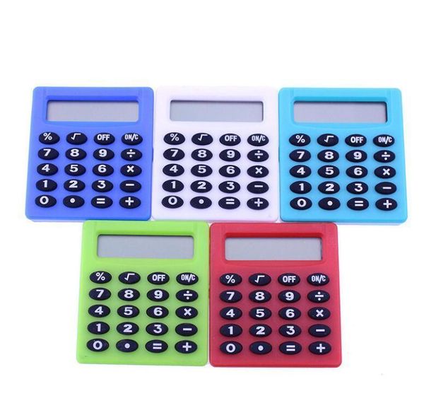 

cute mini student exam learning essential small calculator portable color multifunctional small square wmtgcl dayupshop