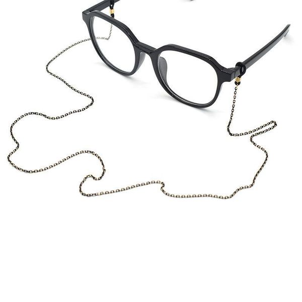 

2020 chic black white gold color chain simple sunglasses chain simple glasses halter anti loss chain lanyards jewelry h jllbcn