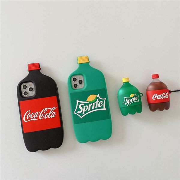 

1dwollo creative cola beverage is suitable for 11promax x / xs / xr / se mobile phone case, vip 11 lovers 8plus stereo anti drop,